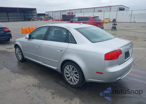 2008 Audi A4 2.0T/2.0T Special Edition z USA, uszkodzony, nr VIN WAUDF78E48A169711